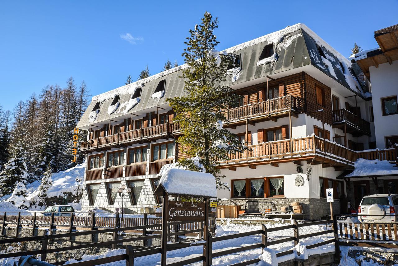 Hotel Genzianella Champoluc Exterior photo